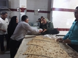 اجرای طرح روز بدون پلاستیک در نانوایی منتخب سپیدان