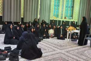 اجرای طرح 30 شب 30 مسجد در سپیدان