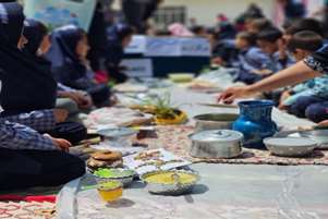 برپایی برنامه صبحانه سالم در مدارس سپیدان 
