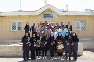 آغاز دوره جدید تربیت دانشجویان بهورزی در مرکز آموزش بهورزی سپیدان