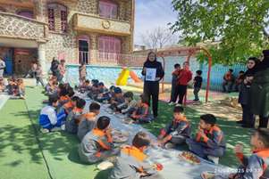 برگزاری برنامه صبحانه سالم در مدرسه ابتدایی پسرانه سرای دانش هماشهر 