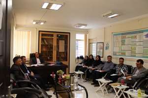 ارزیابی عملکرد شبکه بهداشت و درمان سپیدان با حضور تیم بازرسی دانشگاه علوم پزشکی و خدمات بهداشتی و درمانی شیراز 