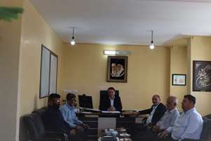 هفتمین جلسه شورای خیرین سلامت شهرستان سپیدان برگزار شد 
