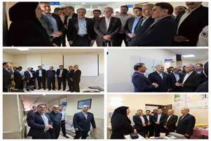 بازدید رئیس دانشگاه علوم پزشکی شیراز و پروفسور عزت‌الله رئیسی از مرکز خدمات جامع سلامت شهری رئیسی و مراکز آموزش بهورزی و پرستاری مجتمع باقرالعلوم (ع)