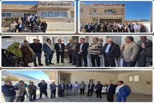 خیرین برگزیده سلامت فارس با هدف گسترش مشارکت‌های مردمی در سپیدان گردهم آمدند