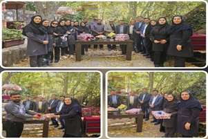 برگزاری مراسم فارغ‌التحصیلی دانشجویان دوره تطبیقی بهورزی در مرکز آموزش بهورزی سپیدان