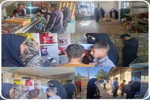 بازدید مشترک از مدارس شبانه‌روزی با هدف ارتقای سلامت و بهبود وضعیت تغذیه دانش‌آموزان