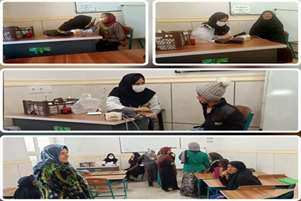 اجرای طرح جهادی ارتقای سلامت در روستای رودشیر هم‌زمان با هفته بسیج