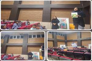 برگزاری برنامه «جنگ شادی» و آموزش پیشگیری از بلایا در کانون پرورش فکری کودکان و نوجوانان