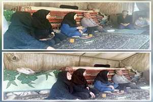 ارائه خدمات سلامت روان به خانواده متوفی در جامعه عشایری گمبیل