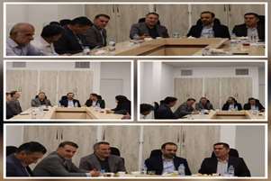 نشست خیرین سلامت سپیدان با حضور مدیرکل امورخیرین سلامت وزارت بهداشت برگزار شد
