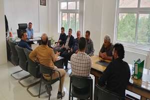 خیرین سلامت سپیدان برای مشارکت در ساخت اورژانس ۱۱۵ کهکران اعلام آمادگی کردند