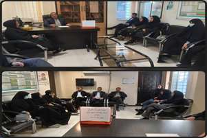 برگزاری کمیته مدیریت بحران مرکز بهداشت با محوریت آمادگی و تداوم خدمات بهداشتی