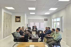پایش و ارزیابی عملکرد امور مالی شبکه بهداشت و درمان سپیدان توسط تیم نظارتی دانشگاه علوم پزشکی
