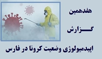اعلام تازه های اپیدمیولوژیک در رابطه با کووید 19 در هفدهمین گزارش اپیدمیولوژی وضعیت کرونا