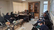 حضور تیم ارزیاب دانشگاه علوم پزشکی و خدمات بهداشتی و درمانی شیراز در سپیدان