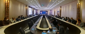 برگزاری جلسه روسای شبکه های بهداشت و درمان تحت پوشش دانشگاه علوم پزشکی و خدمات بهداشتی درمانی شیراز در سپیدان