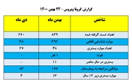 نگاهی بر وضعیت فعلی بیماری کرونا در سپیدان