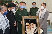 تجلیل از مدافعان سلامت سپیدانی در هفته دفاع مقدس