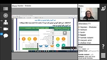 برگزاری نخستین وبینار آموزشی شبکه بهداشت و درمان سپیدان