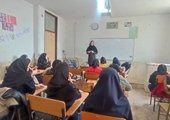 برگزاری جلسه آموزشی اهمیت مصرف لبنیات در دانش آموزان سپیدانی