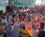 برپایی جشنواره صبحانه سالم در سپیدان