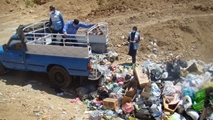 جمع آوری و معدوم سازی بیش از 800 کیلوگرم مواد تاریخ مصرف گذشته در سپیدان