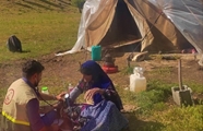 اعزام تیم سلامت به مناطق عشایر نشین سپیدان 1403