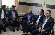 نیازهای حوزه سلامت سپیدان، به صورت مرکز محور در دستور کار خیرین قرار گرفت