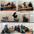 اجرای طرح جهادی ارتقای سلامت در روستای رودشیر هم‌زمان با هفته بسیج