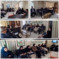برگزاری جلسه تجزیه و تحلیل شاخص‌های مرکز خدمات جامع سلامت شهری رئیسی
