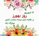  تبریک رئیس شبکه بهداشت و درمان سپیدان به بهورزان حافظان سلامت مردم