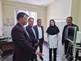 ارزیابی شاخص‌های بهداشتی روستای کمهر در بازدید رئیس شبکه بهداشت و درمان سپیدان