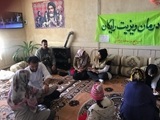 برگزاری اردوی جهادی به مناسبت دهه مبارک فجر در روستای تل‌زَری