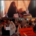 اجرای برنامه آموزشی سبک زندگی سالم و پیشگیری از ناباروری در جمع بانوان معتکف