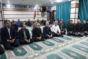 اعزام کاروان دانشگاهیان علوم پزشکی شیراز به آیین بدرقه آقای شهید ایران