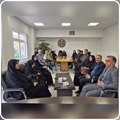 بررسی مطالبات ایثارگران شاغل شبکه بهداشت و درمان سپیدان در نشست مشترک با مسئولان ستاد شاهد و ایثارگر دانشگاه علوم پزشکی شیراز