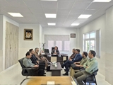 پایش و ارزیابی عملکرد امور مالی شبکه بهداشت و درمان سپیدان توسط تیم نظارتی دانشگاه علوم پزشکی