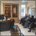 برگزاری دومین کمیته مدیریت بحران مرکز بهداشت جهت تداوم خدمات بهداشتی