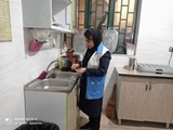 بازدید کارشناسان بهداشت محیط از مساجد و اماکن متبرکه در شب قدر